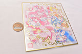 PreCure Shikishi ART Part.6 [13.Delicious Party Pretty Cure (Golden foil stamping)]