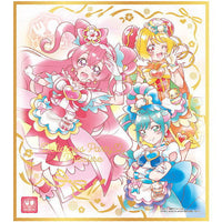 PreCure Shikishi ART Part.6 [13.Delicious Party Pretty Cure (Golden foil stamping)]