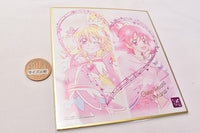 PreCure Shikishi ART Part.6 [14.Cure Heart & Mana (Pink / golden foil stamping)]