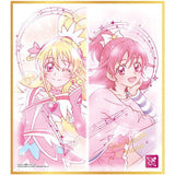 PreCure Shikishi ART Part.6 [14.Cure Heart & Mana (Pink / golden foil stamping)]