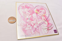 PreCure Shikishi ART Part.6 [15.Cure Blossom & Tsubomi (Pink / golden foil stamping)]