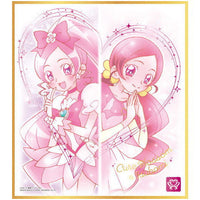 PreCure Shikishi ART Part.6 [15.Cure Blossom & Tsubomi (Pink / golden foil stamping)]