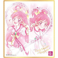 PreCure Shikishi ART Part.6 [16.Cure Dream & Nozomi (Pink / golden foil stamping)]