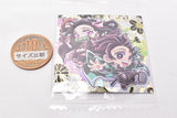 Niforamtion Kimetsu no Yaiba Deformed Style Sticker Wafer Part.6 [1.Tanjirou & Nezuko (Kiwami rare)]