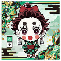 Niforamtion Kimetsu no Yaiba Deformed Style Sticker Wafer Part.6 [2.Sumiko (normal)]