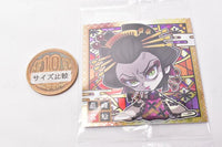 Niforamtion Kimetsu no Yaiba Deformed Style Sticker Wafer Part.6 [6.Warabihime Oiran (rare)]