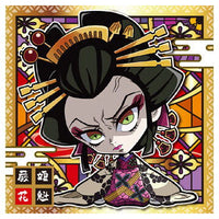 Niforamtion Kimetsu no Yaiba Deformed Style Sticker Wafer Part.6 [6.Warabihime Oiran (rare)]