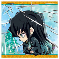 Niforamtion Kimetsu no Yaiba Deformed Style Sticker Wafer Part.6 [10.Muichiro Tokito (Super rare)]