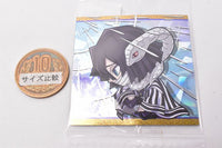 Niforamtion Kimetsu no Yaiba Deformed Style Sticker Wafer Part.6 [11.Obanai Iguro (Super rare)]