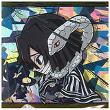 Niforamtion Kimetsu no Yaiba Deformed Style Sticker Wafer Part.6 [11.Obanai Iguro (Super rare)]