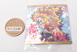 Niforamtion Kimetsu no Yaiba Deformed Style Sticker Wafer Part.6 [12.Kyojuro Rengoku (Super rare)]