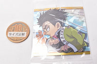 Niforamtion Kimetsu no Yaiba Deformed Style Sticker Wafer Part.6 [14.Gyomei Himejima (Super rare)]