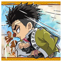 Niforamtion Kimetsu no Yaiba Deformed Style Sticker Wafer Part.6 [14.Gyomei Himejima (Super rare)]