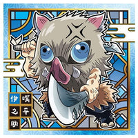 Niforamtion Kimetsu no Yaiba Deformed Style Sticker Wafer Part.6 [18.Inosuke Hashibira (normal)]