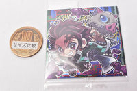 Niforamtion Kimetsu no Yaiba Deformed Style Sticker Wafer Part.6 [20.Tanjirou Kamado (rare)]