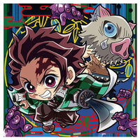 Niforamtion Kimetsu no Yaiba Deformed Style Sticker Wafer Part.6 [20.Tanjirou Kamado (rare)]