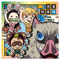 Niforamtion Kimetsu no Yaiba Deformed Style Sticker Wafer Part.6 [21.Cave Exploration Team (normal)]