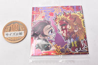 Niforamtion Kimetsu no Yaiba Deformed Style Sticker Wafer Part.6 [22.Kyojuro Rengoku (rare)]