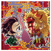 Niforamtion Kimetsu no Yaiba Deformed Style Sticker Wafer Part.6 [22.Kyojuro Rengoku (rare)]