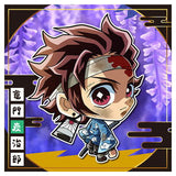 Niforamtion Kimetsu no Yaiba Deformed Style Sticker Wafer Part.6 [25.Tanjirou Kamado (normal)]