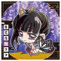 Niforamtion Kimetsu no Yaiba Deformed Style Sticker Wafer Part.6 [27.Kanao Tsuyuri (normal)]