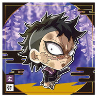 Niforamtion Kimetsu no Yaiba Deformed Style Sticker Wafer Part.6 [28.Genya (normal)]