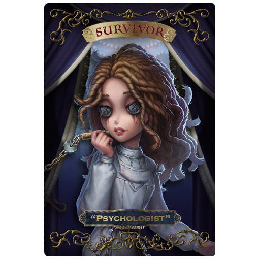 Identity V Wafer Part.3 [3.Psychologist Eda Mesmer (survivor card)]