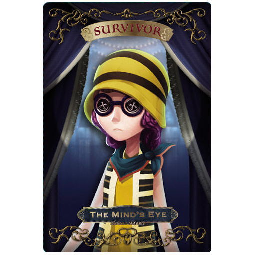 Identity V Wafer Part.3 [4.The Mind's Eye Helena Adams (Survival Card)]