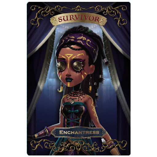 Identity V Wafer Part.3 [5.Enchantress Patricia Doval (survivor card)]