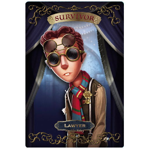 Identity V Wafer Part.3 [6.Lawyer Freddy Riley (survivor card)]