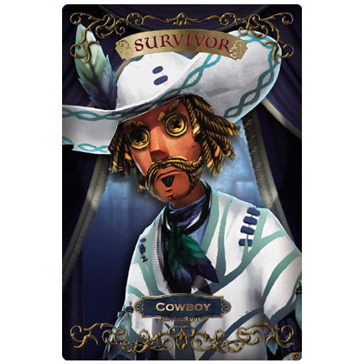 Identity V Wafer Part.3 [8.Cowboy Kavin Ayuso (Survival Card)]