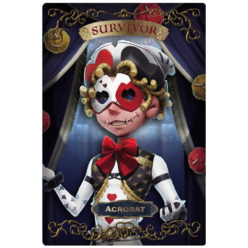 Identity V Wafer Part.3 [9.Acrobat Mike Morton (survivor card)]