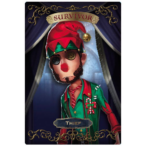 Identity V Wafer Part.3 [11.Thief Kreature Pierson (Survival Card)]