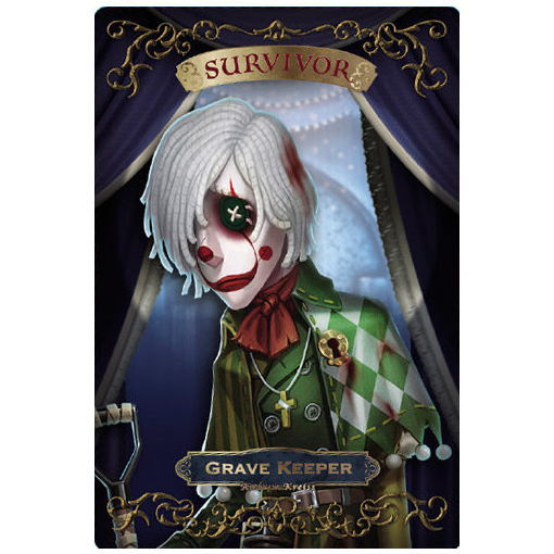 Identity V Wafer Part.3 [12.Grave Keeper Andrew Kress (survivor card)]