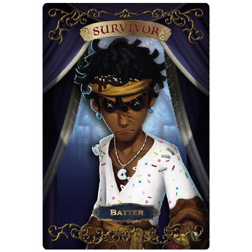 Identity V Wafer Part.3 [17.Butter Gandhi Gupta (survivor card)]