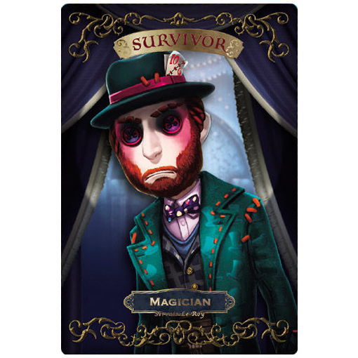 Identity V Wafer Part.3 [18.Magician Servais Le Roy (survivor card)]