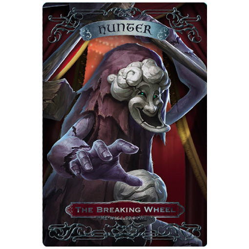 Identity V Wafer Part.3 [22.The Breaking Wheel Three Will Brothers (Hunter Card)]