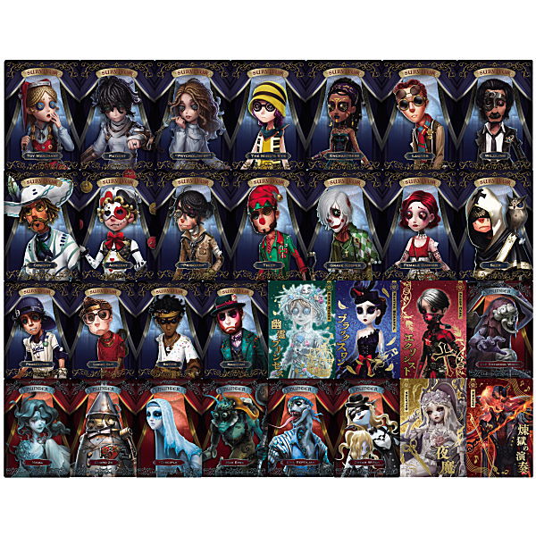 Identity V Wafer Part.3 [All 30 type set(Full Complete)]