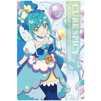 PreCure All Stars KiraKira Card Gummy [2.Cure Spicy]