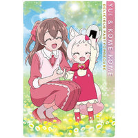 PreCure All Stars KiraKira Card Gummy [4.Yui & Kome-Kome]