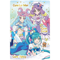 PreCure All Stars KiraKira Card Gummy [6.Cure Spicy & Cure La Mer & Cure Coral]