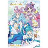 PreCure All Stars KiraKira Card Gummy [6.Cure Spicy & Cure La Mer & Cure Coral]