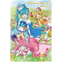 PreCure All Stars KiraKira Card Gummy [11.Delicious Party Pretty Cure Shugo (Rare) (golden foil stamping)]