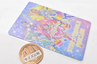 PreCure All Stars KiraKira Card Gummy [14.Star Twinkle Pretty Cure Shugo (Rare) (golden foil stamping)]