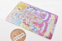 PreCure All Stars KiraKira Card Gummy [15.HUGtto! Pretty Cure Shugo (Rare) (golden foil stamping)]