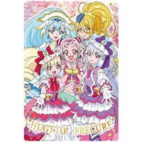 PreCure All Stars KiraKira Card Gummy [15.HUGtto! Pretty Cure Shugo (Rare) (golden foil stamping)]