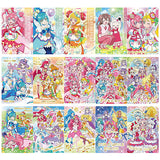 PreCure All Stars KiraKira Card Gummy [All 15 type set(Full Complete)]