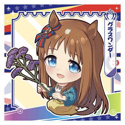 Umamusume Pretty Derby Pretty Derby Gummy Vol.2 [6.Grass Wonder(normal)]