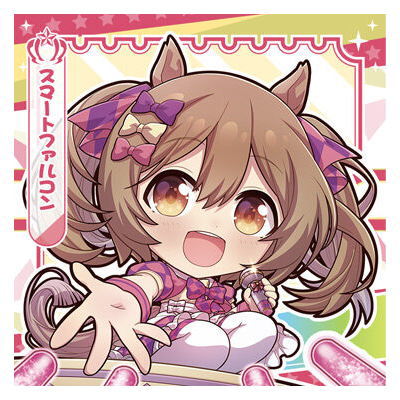 Umamusume Pretty Derby Pretty Derby Gummy Vol.2 [14.Smart Falcon(normal)]
