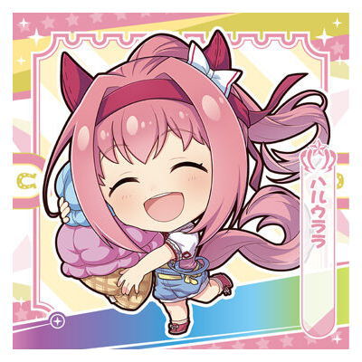 Umamusume Pretty Derby Pretty Derby Gummy Vol.2 [16.Haru Urara (normal)]